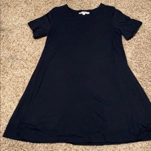 Black flowy dress